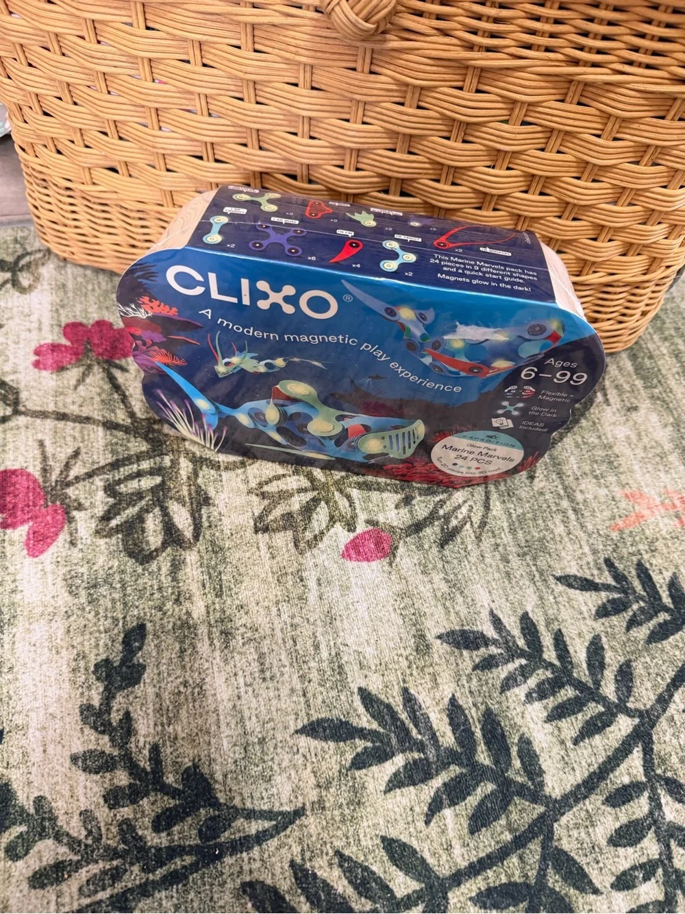 New Clixo Marine Ocean Critters Marvels Pack 24 piece ages 6+